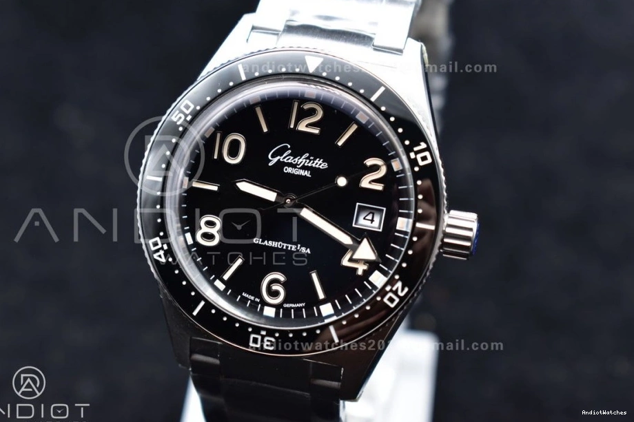 Spezialist SeaQ 448 Best 39mm Factory Version Chic RXW 1:1 Black 0717